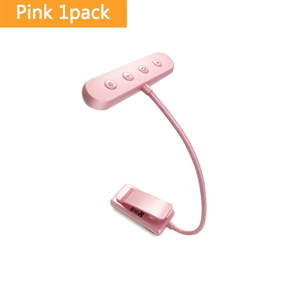 Rechargeable Flexible Clip-On Reading Light