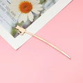 Bird or Cat Metal Bookmark