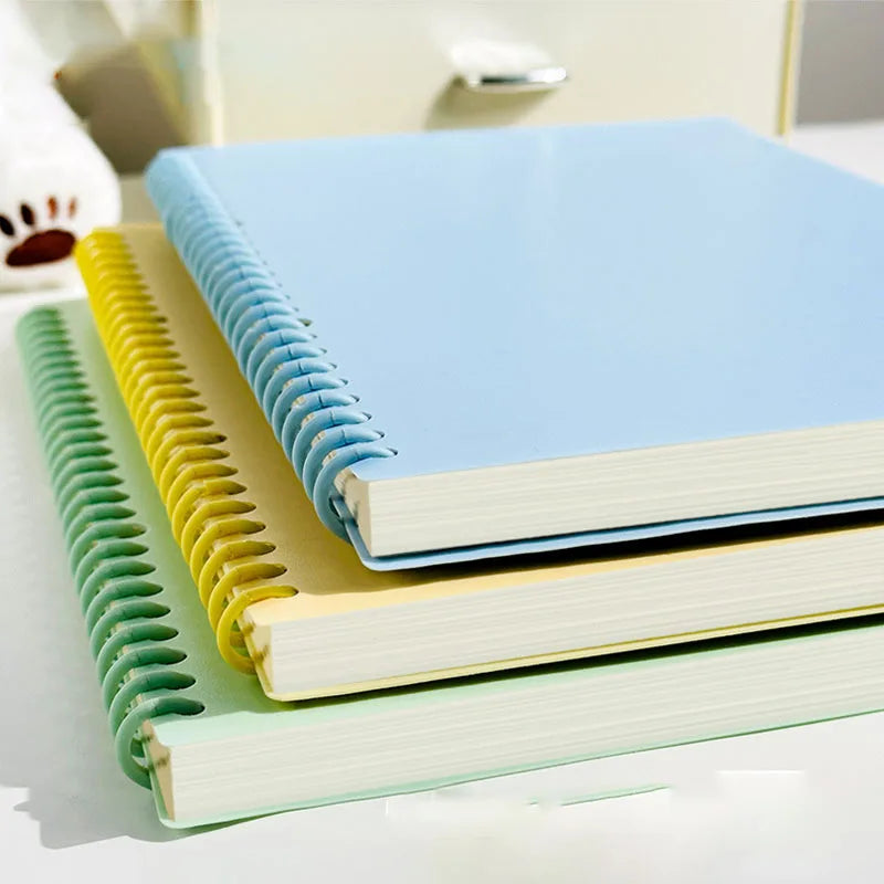 Removable Spiral Journal Notebook
