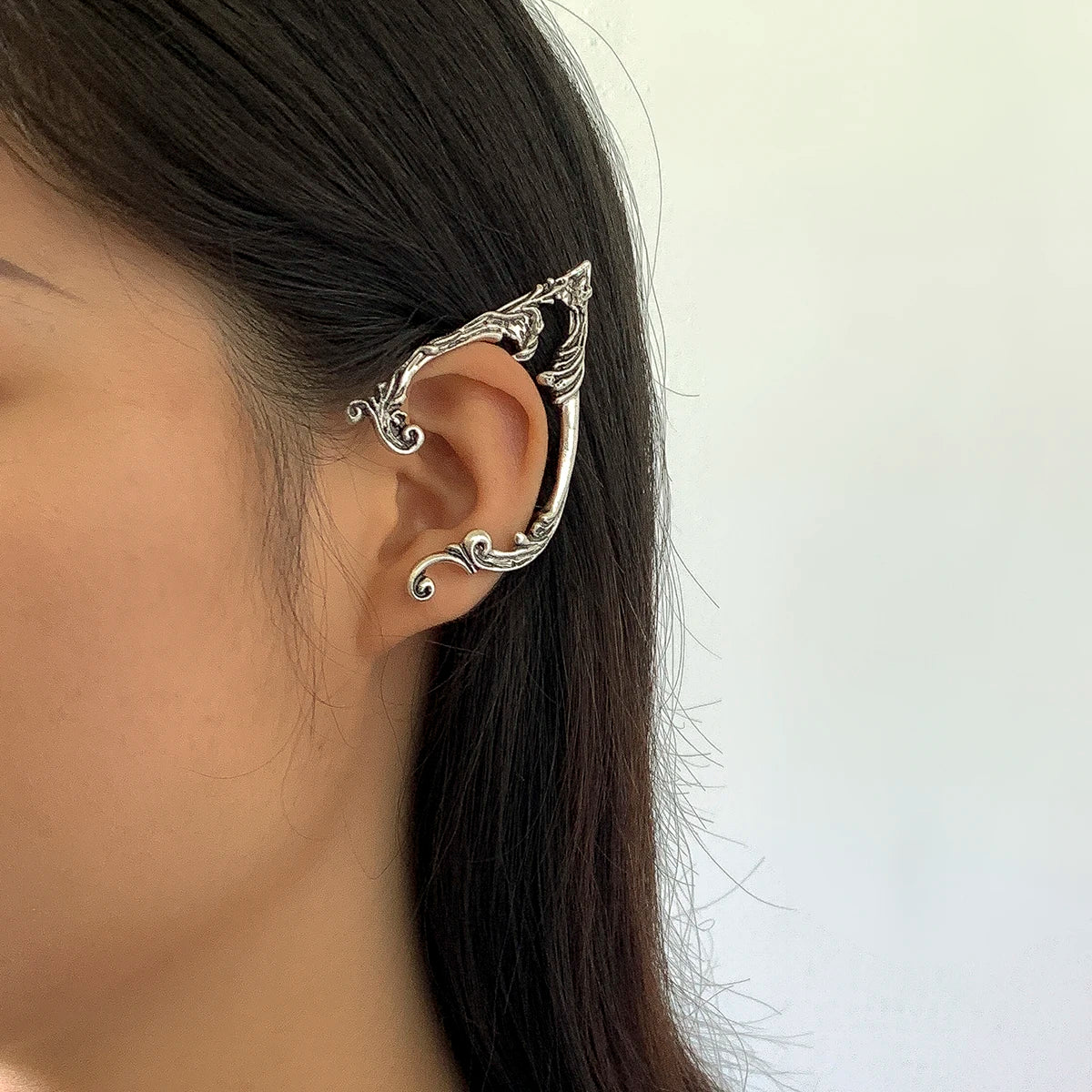 Vintage Fantasy Elf Ear Cuff