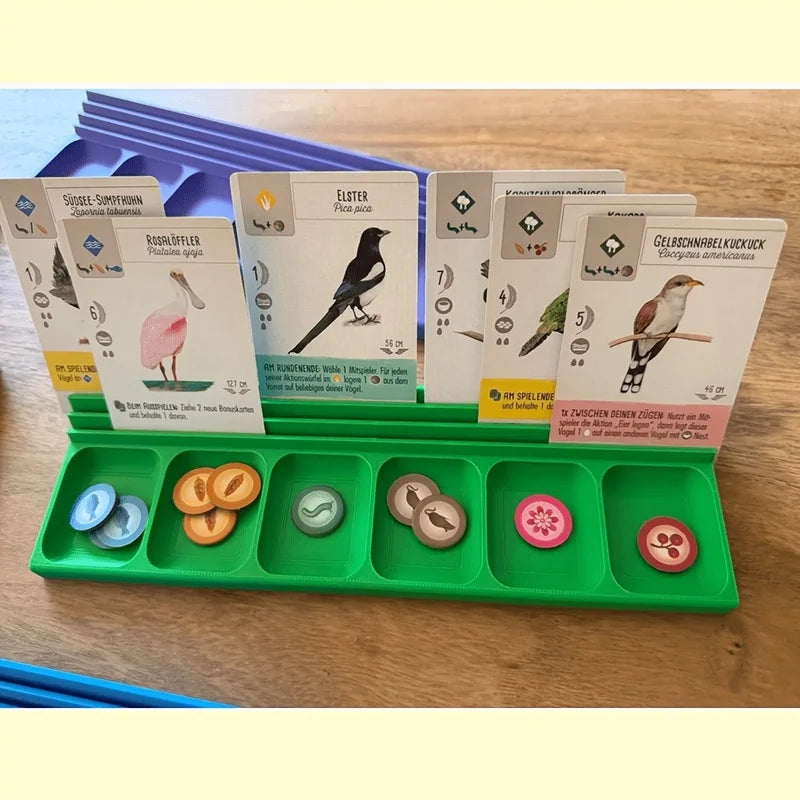 Tabletop Card, Token, and Dice Organizer