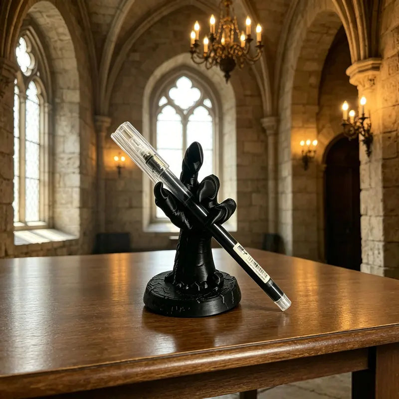Dragon Claw Pen Holder