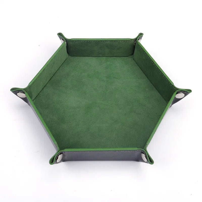 Foldable Square Dice Tray