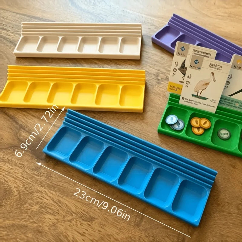 Tabletop Card, Token, and Dice Organizer