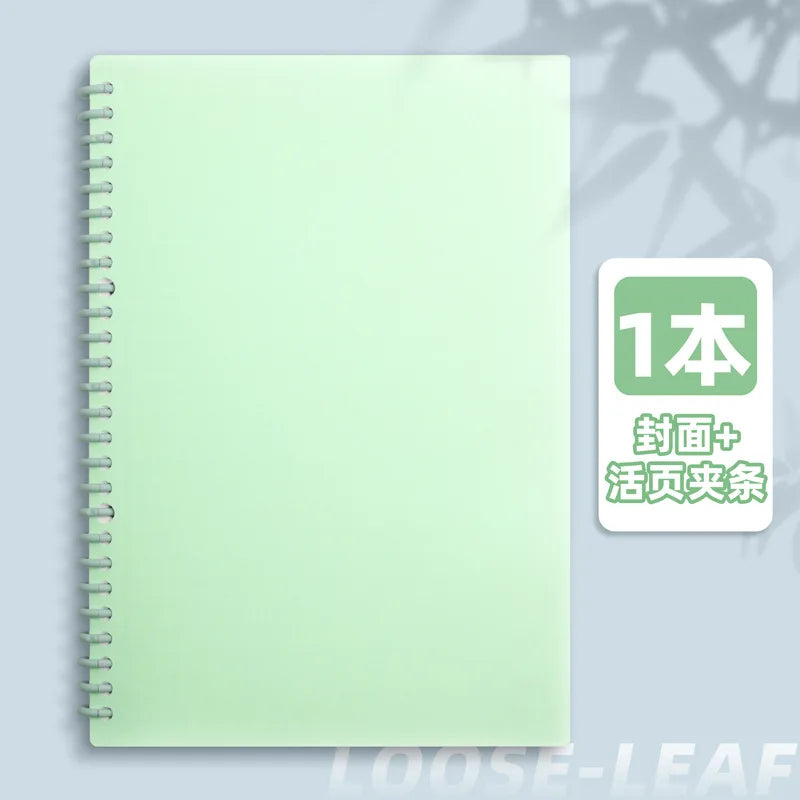 Removable Spiral Journal Notebook