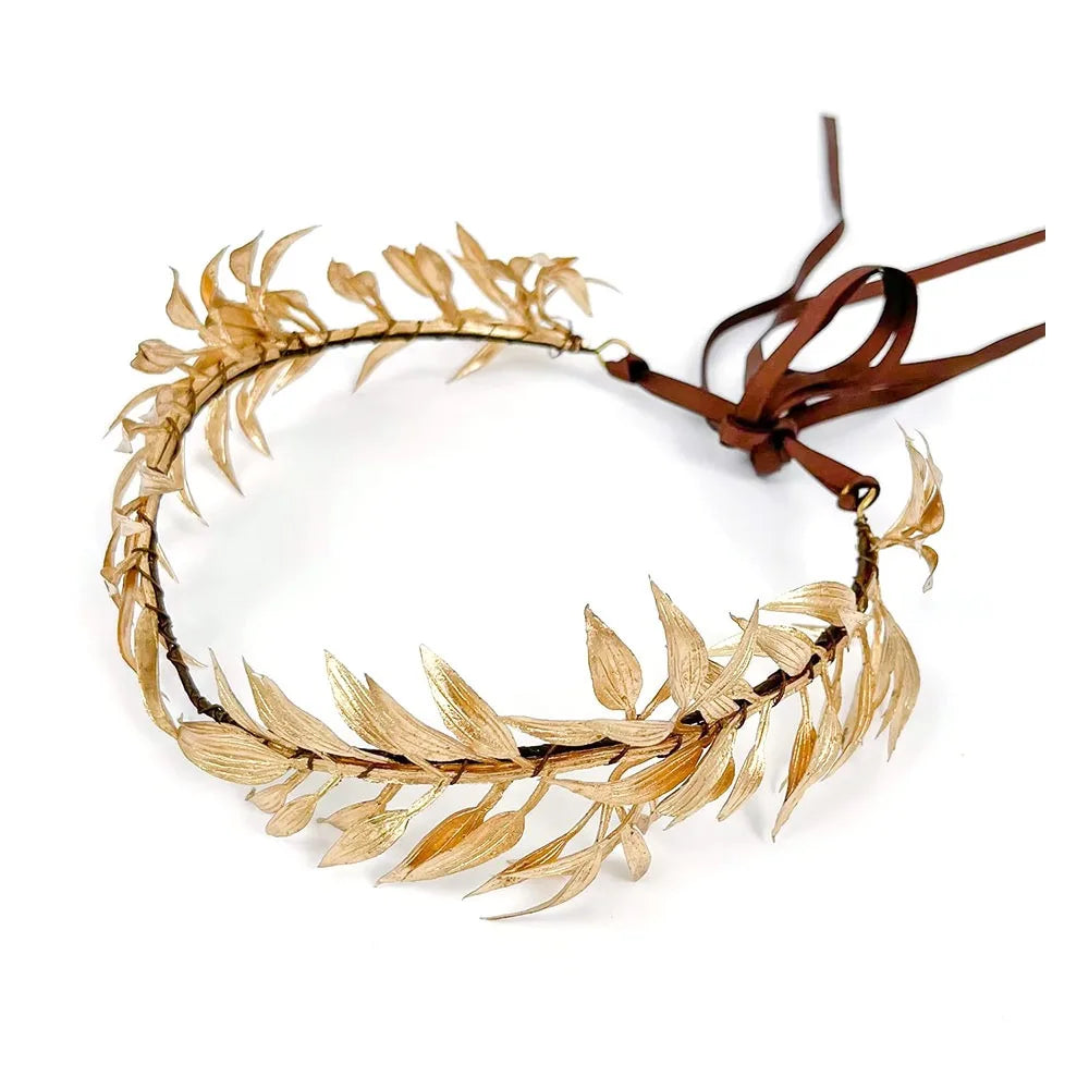 Adjustable Greek Laurel Crown