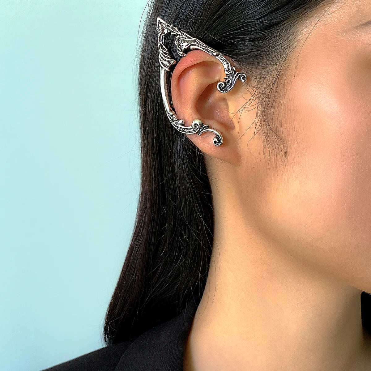 Vintage Fantasy Elf Ear Cuff