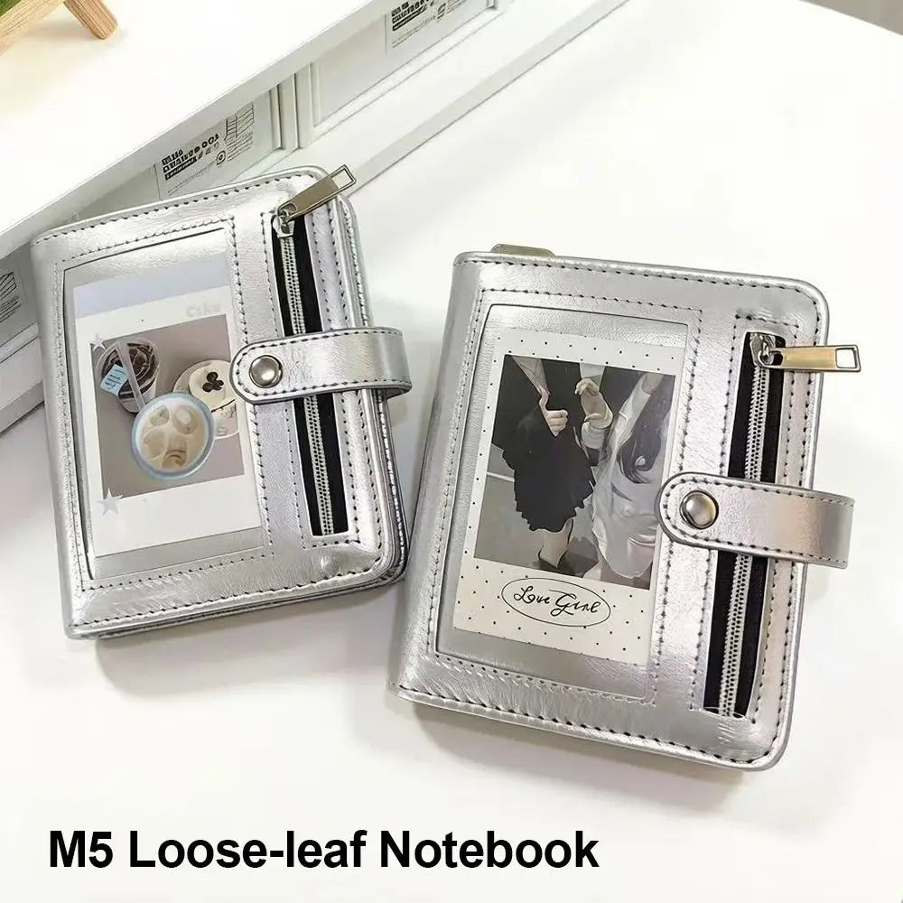 Pocket-Size Five-Ring Binder Journal