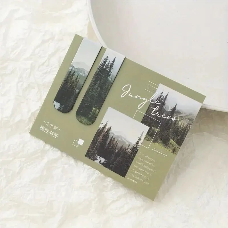 Landscape Magnetic Bookmarks - Set of 2