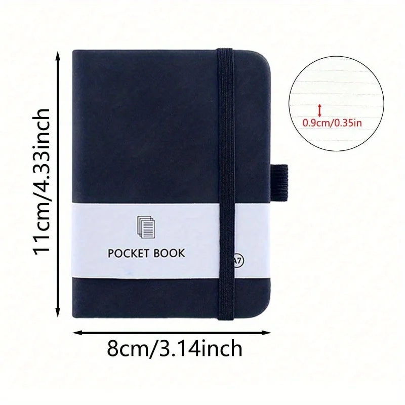 A7 Pocket Notebook with Pen Loop