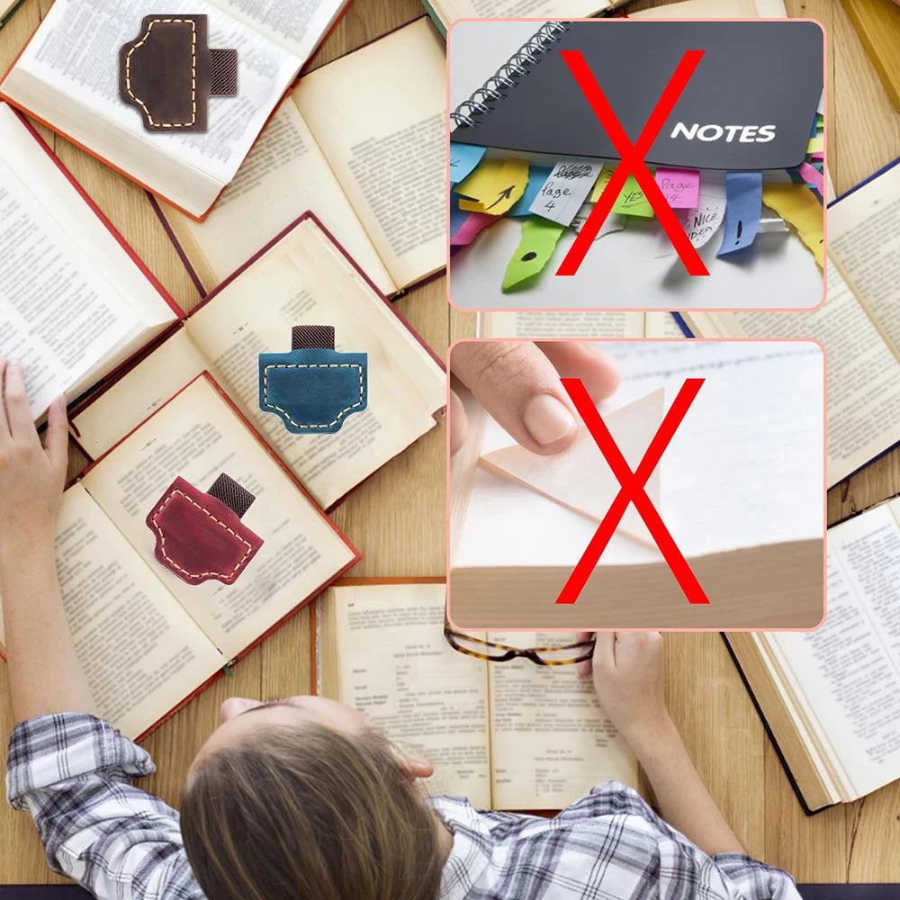 Magnetic Bookmark and Pen Holder