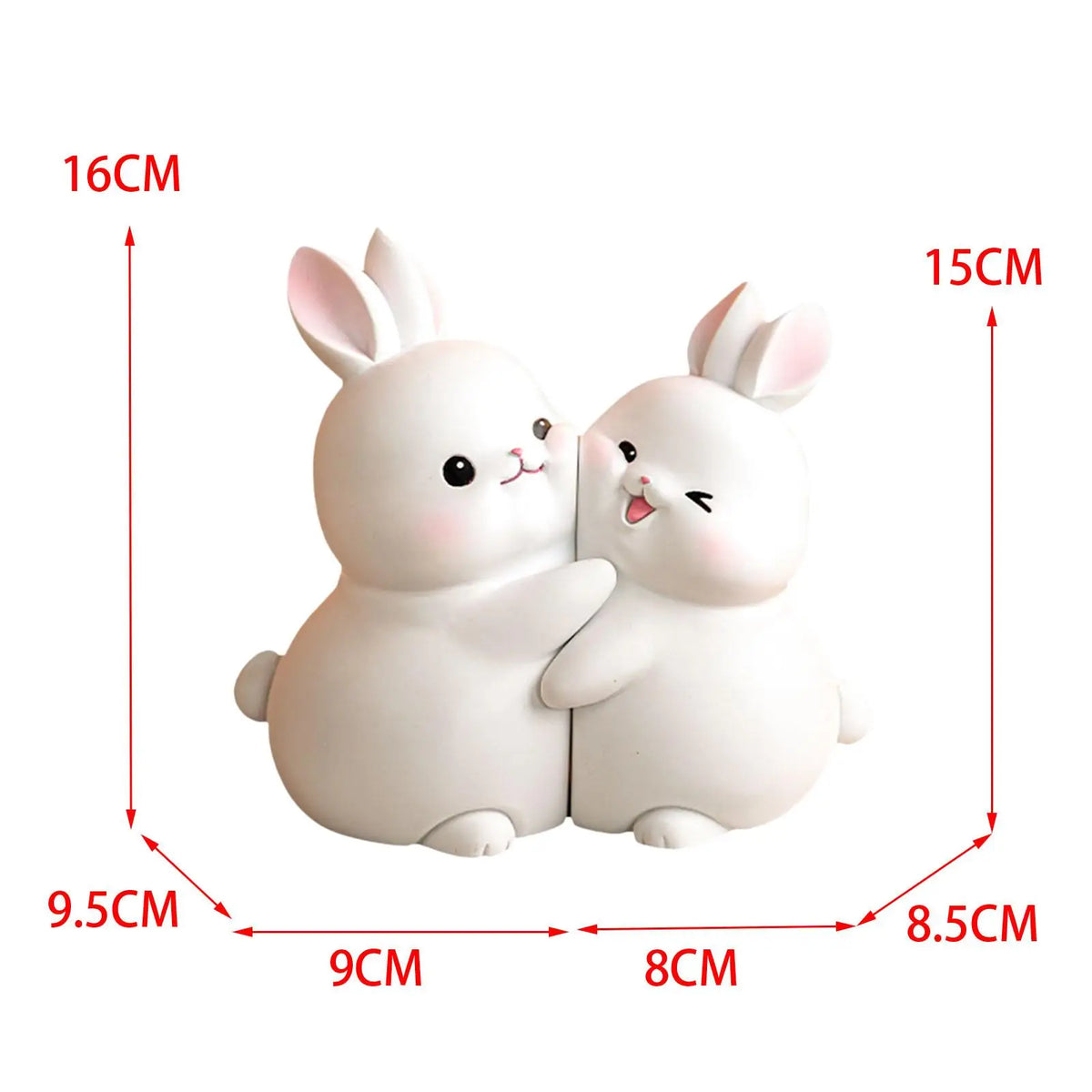 Decorative Rabbit Bookends