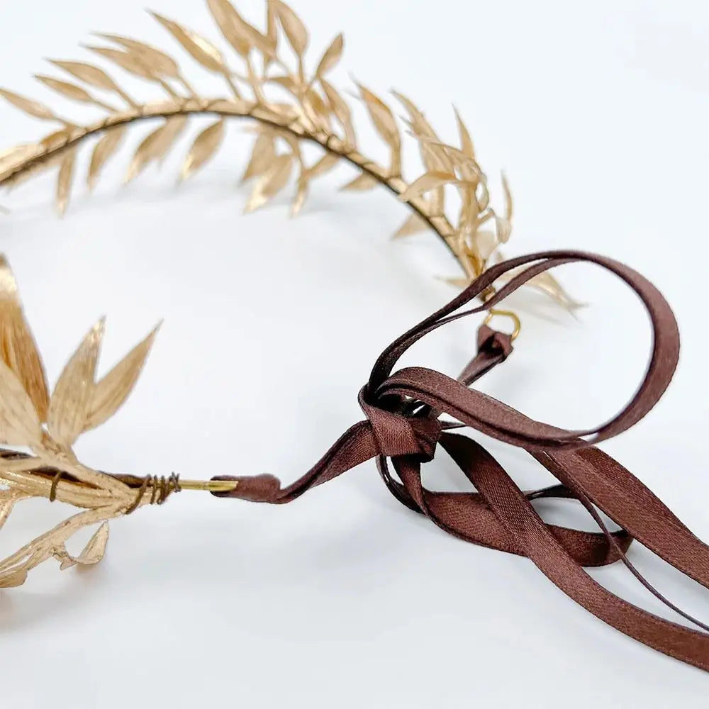 Adjustable Greek Laurel Crown