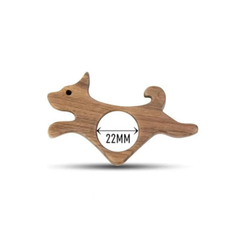 Wooden Cat or Dog Thumb Page Holder