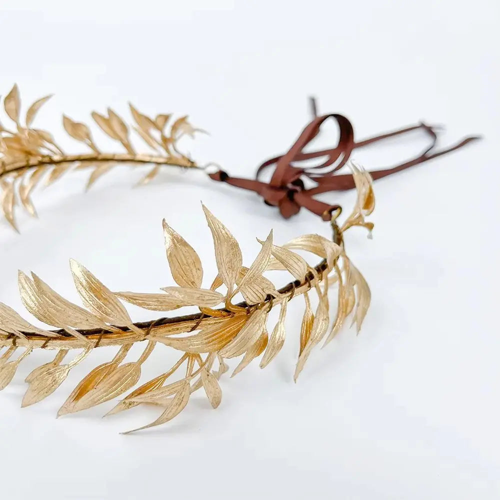 Adjustable Greek Laurel Crown