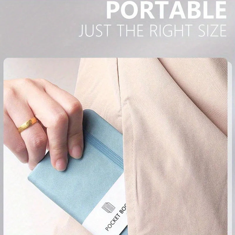 A7 Pocket Notebook with Pen Loop