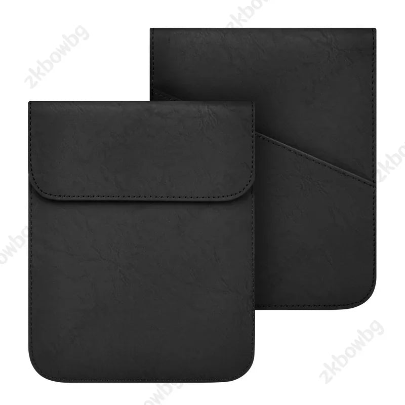 Magnetic E-Reader Sleeve - Floral, Winter and Solid Designs