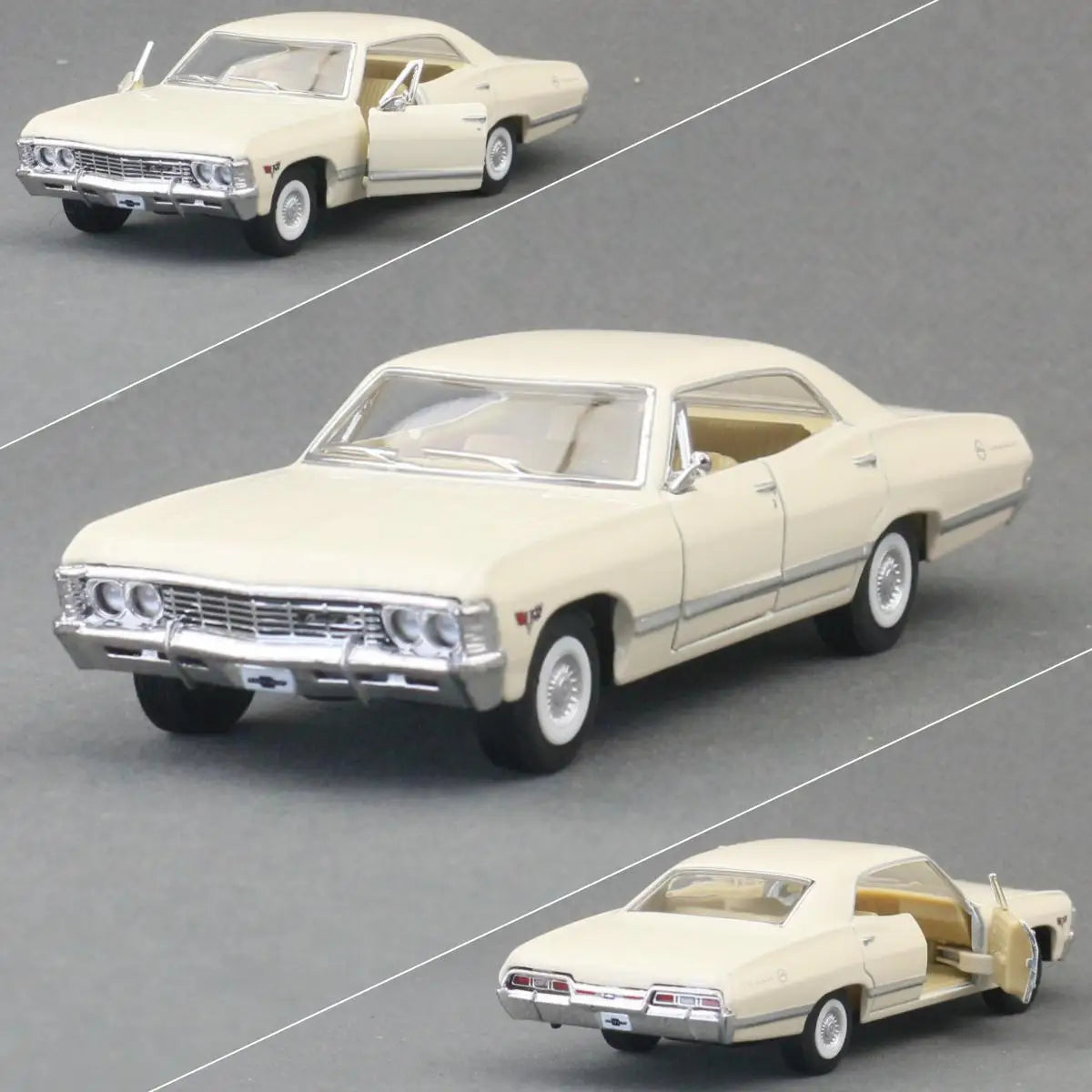 Kinsmart 1967 Chevrolet Impala Diecast Collectible - 1:43 Scale