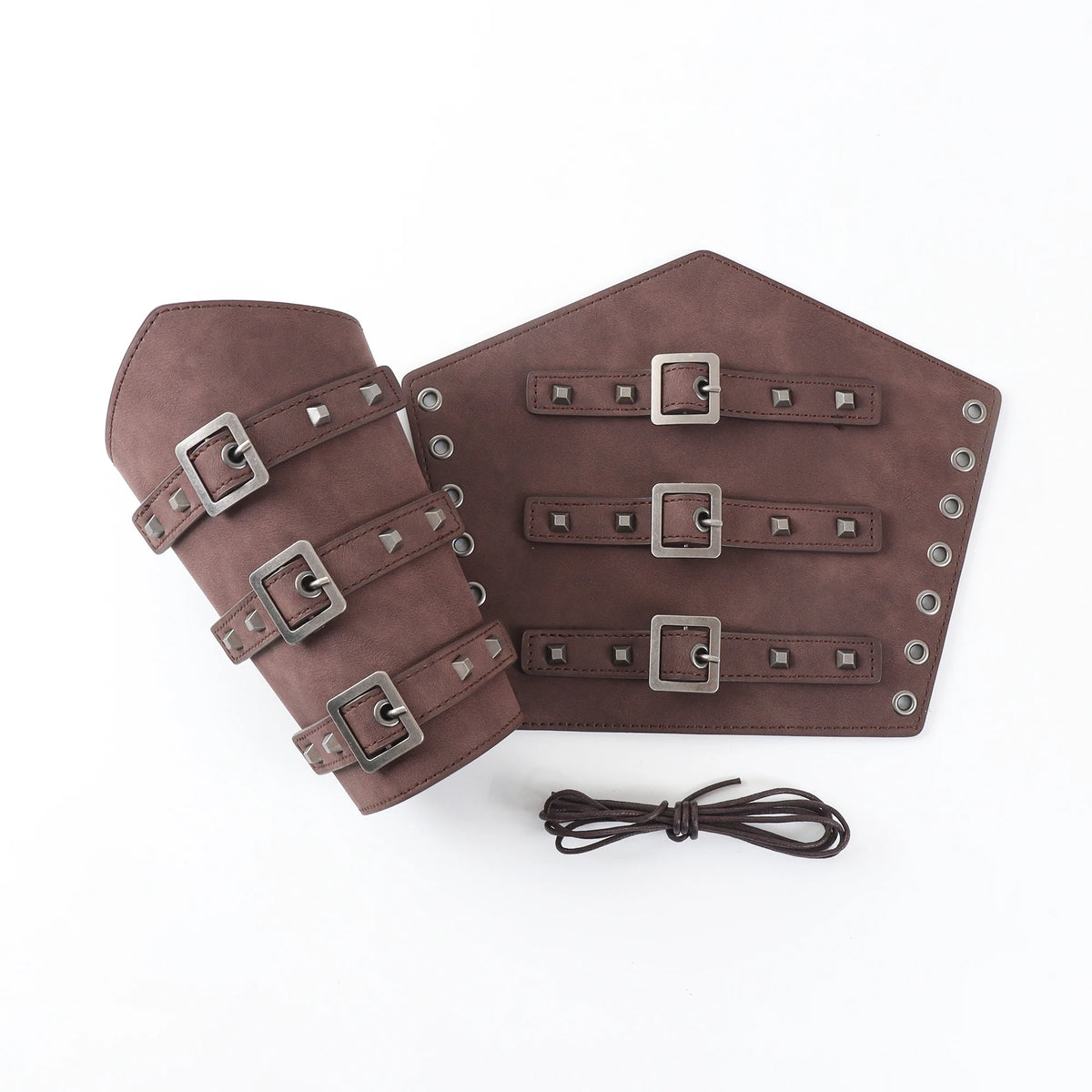 Vintage Knight Cosplay Bracer Set
