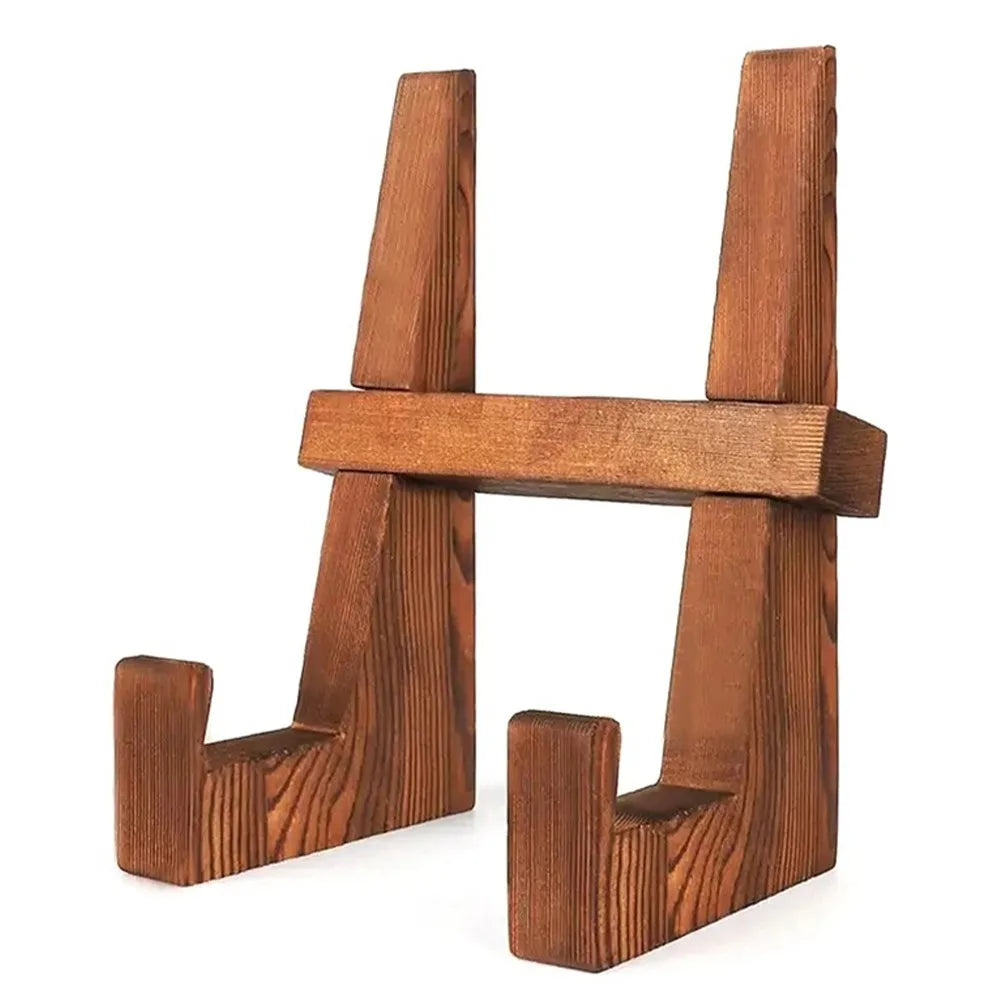 Wooden Tabletop Book and Cookbook Stand
