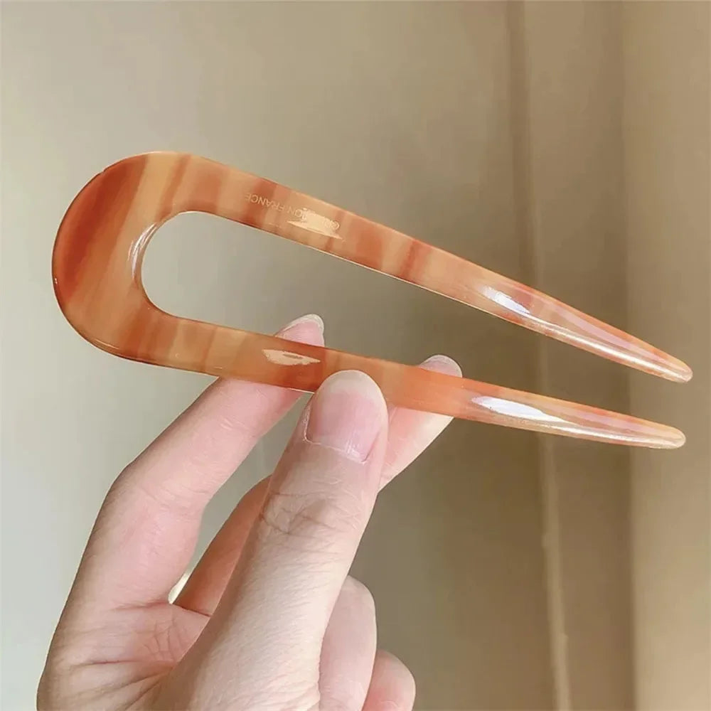 Vintage French U-Shaped Hair Fork