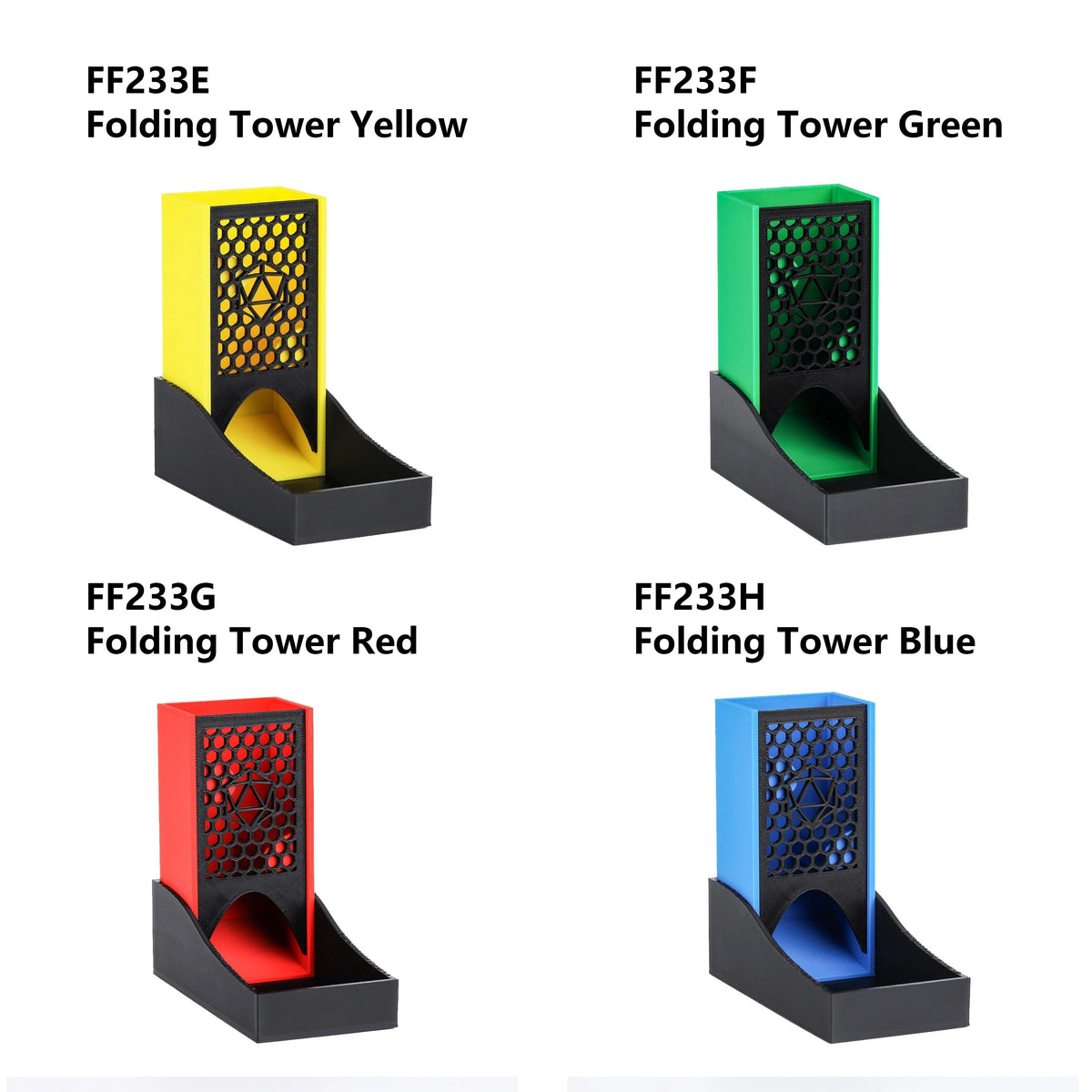Portable Folding Dice Tower