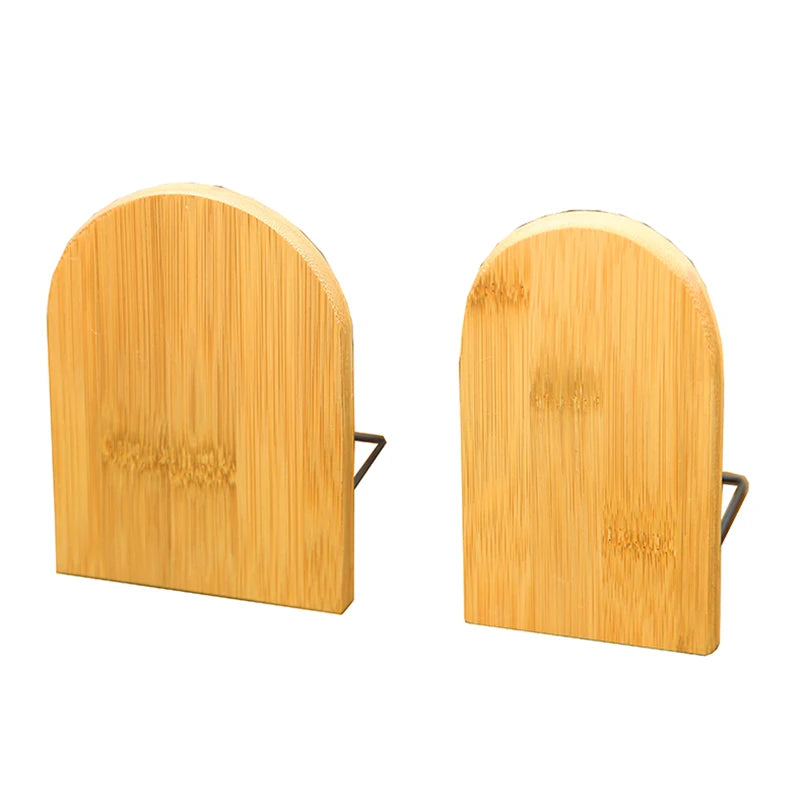 Bamboo Bookends — Small and Large