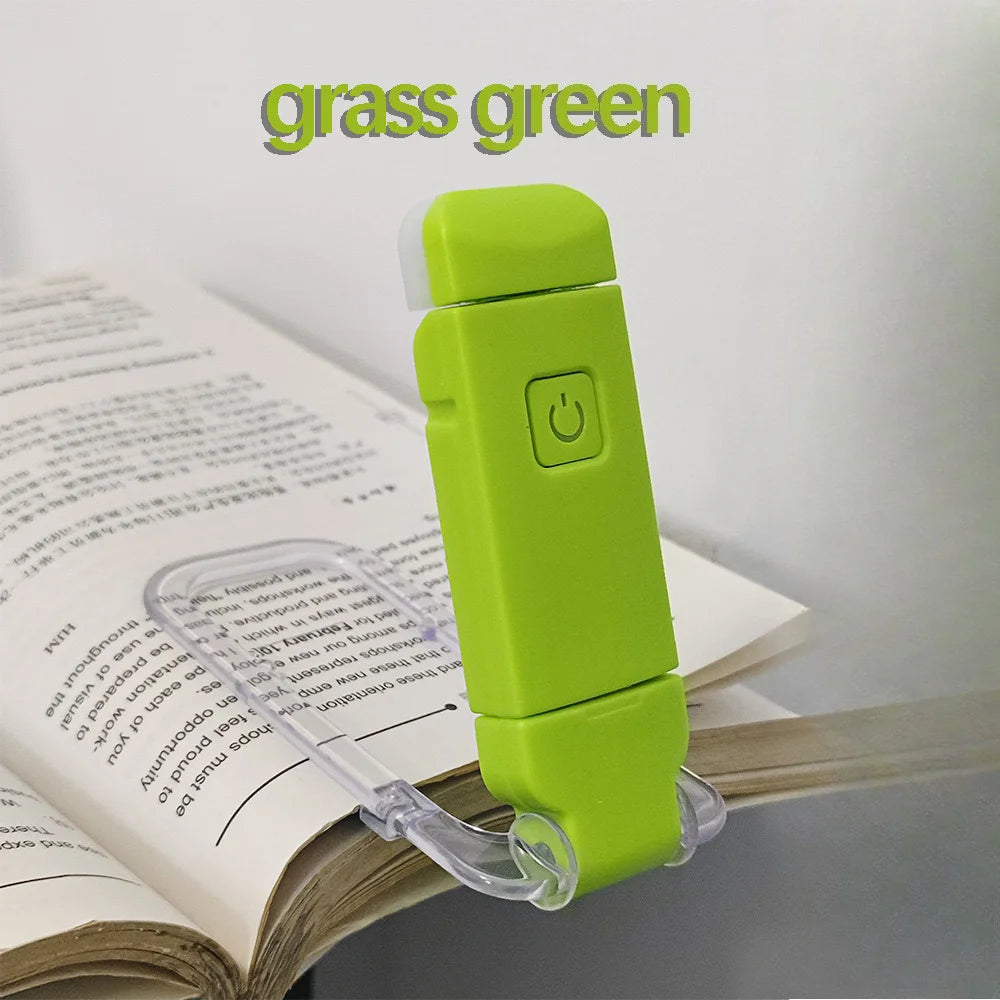 USB Rechargeable Compact Clip-On Reading Light