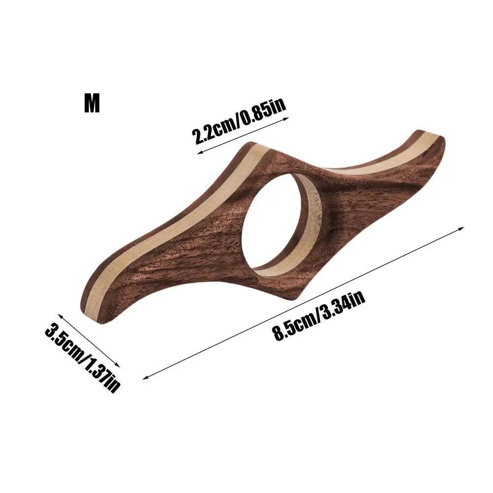 Wooden Thumb Page Holder