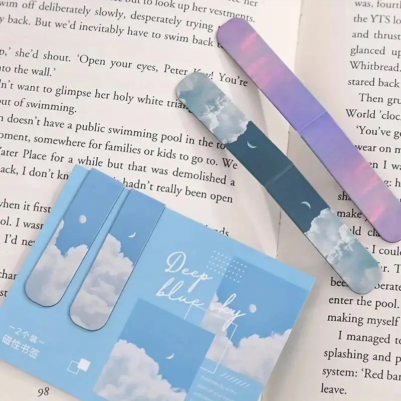 Landscape Magnetic Bookmarks - Set of 2