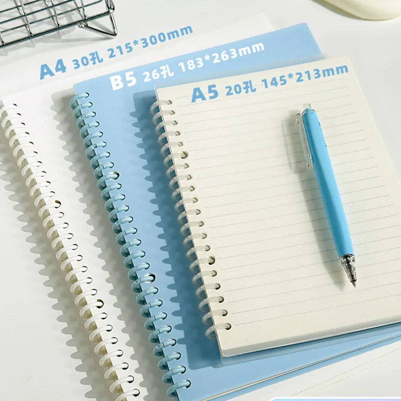 Removable Spiral Journal Notebook