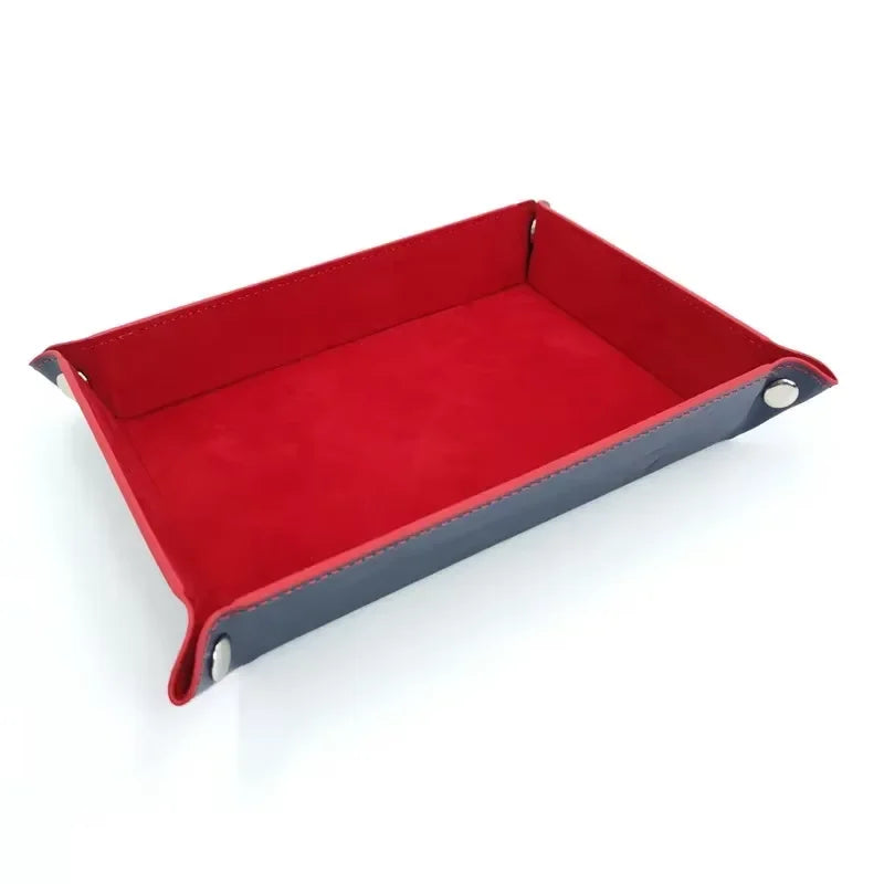 Foldable Square Dice Tray