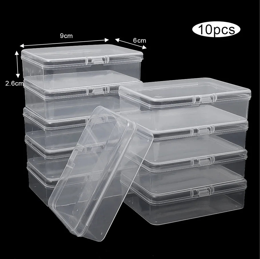 Clear Playing Card Storage Cases