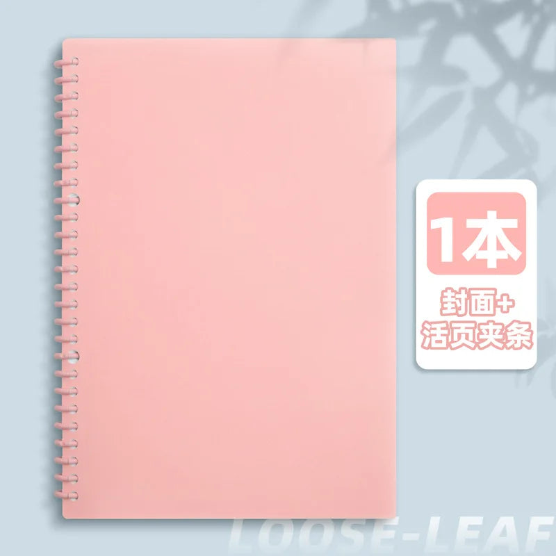 Removable Spiral Journal Notebook