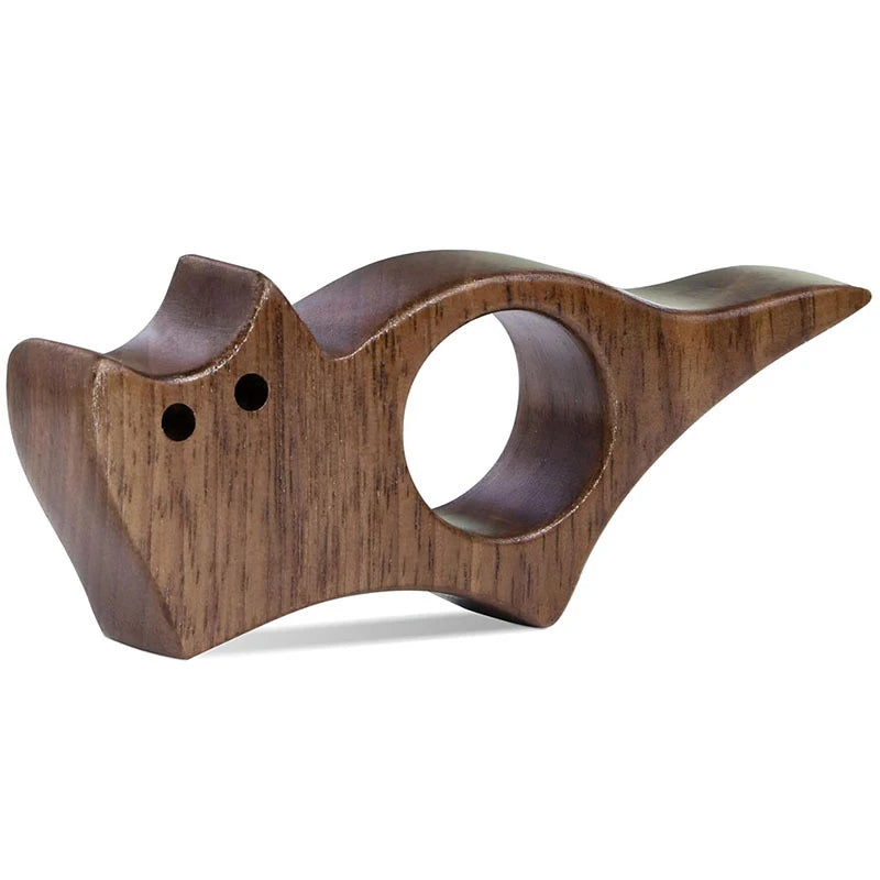 Wooden Cat or Dog Thumb Page Holder