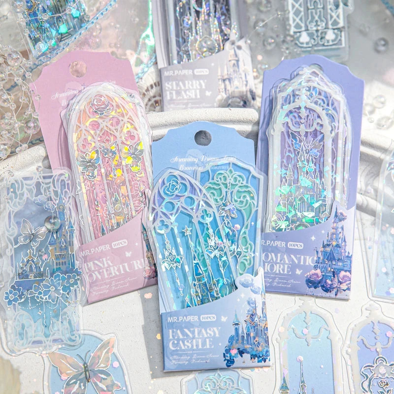 Fantasy PVC Bookmarks — Pack of 10