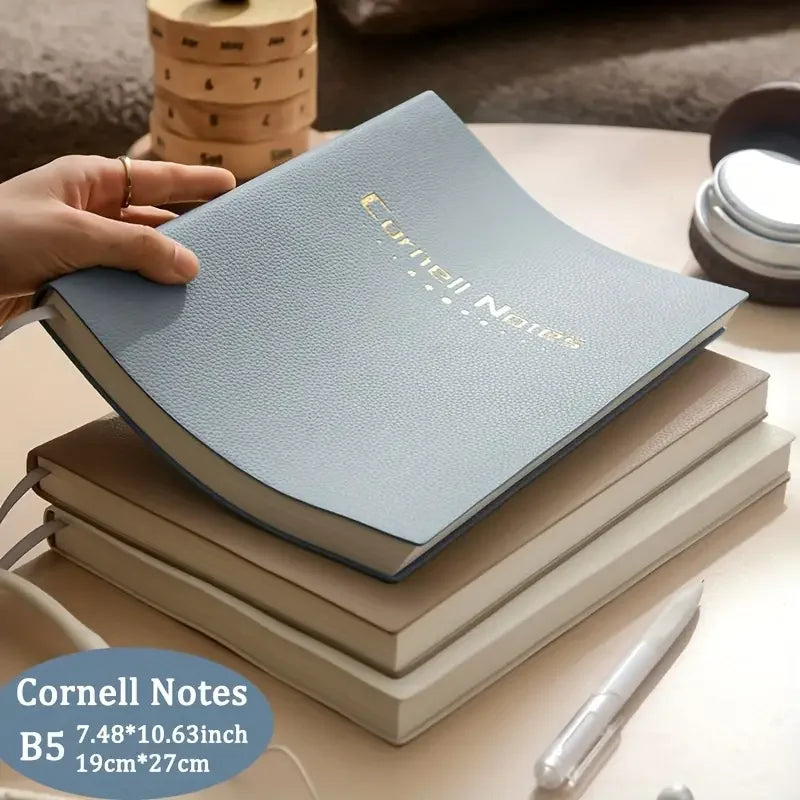 B5 Cornell Notes Notebook