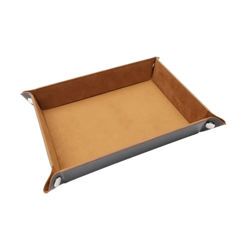 Foldable Square Dice Tray