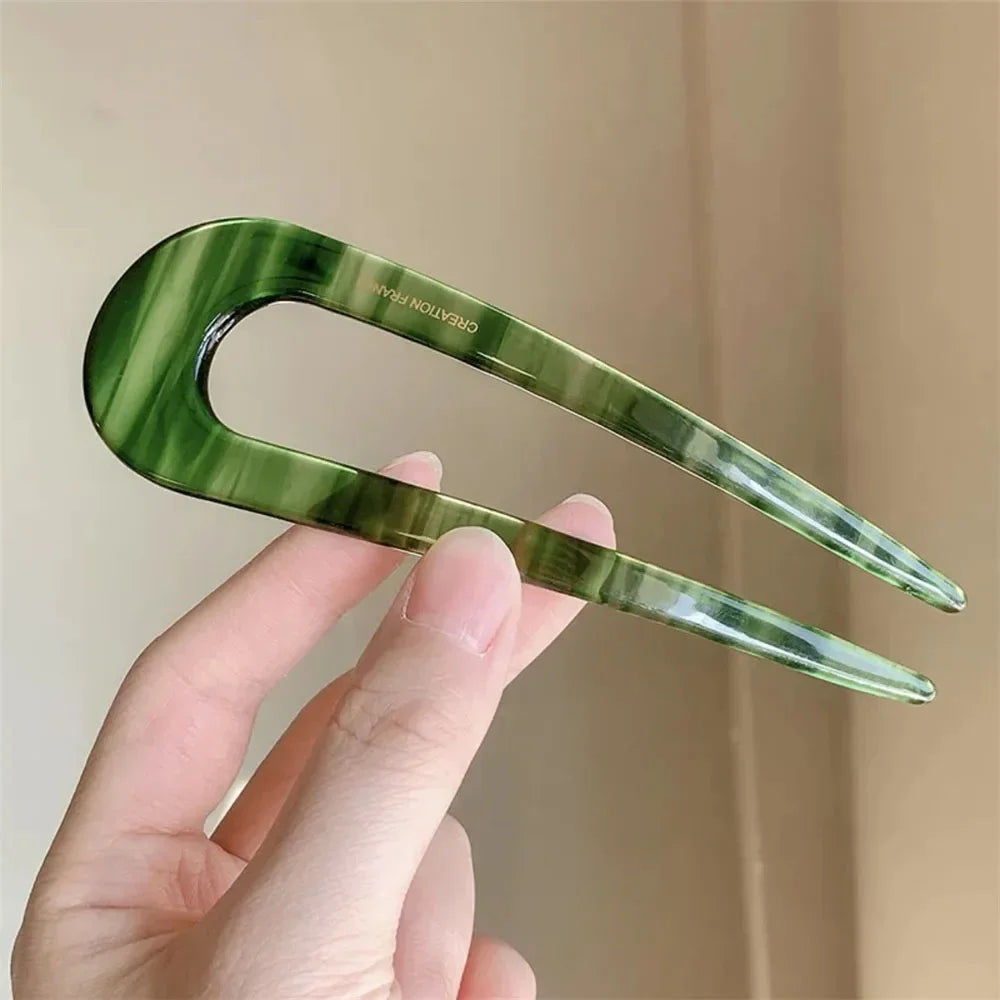 Vintage French U-Shaped Hair Fork