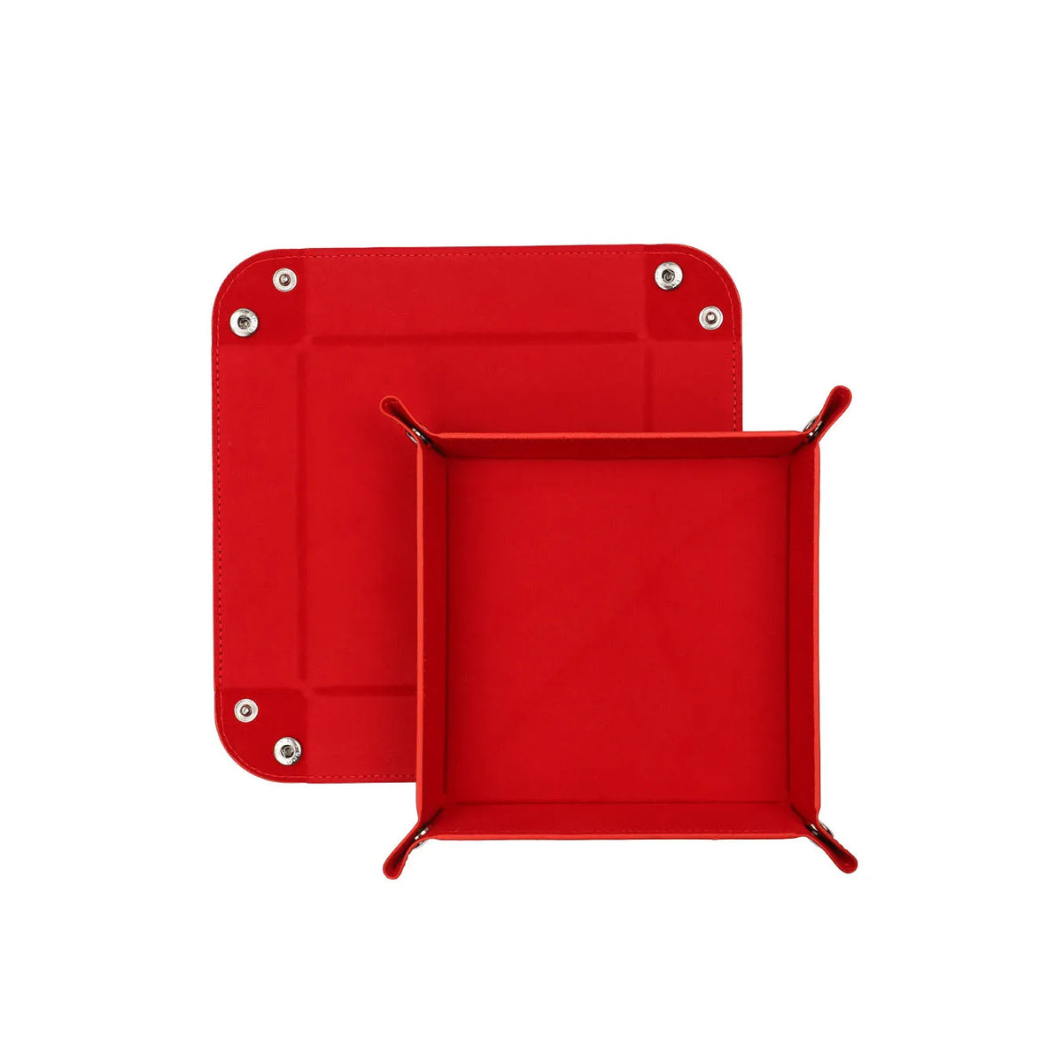 Foldable Square Dice Tray