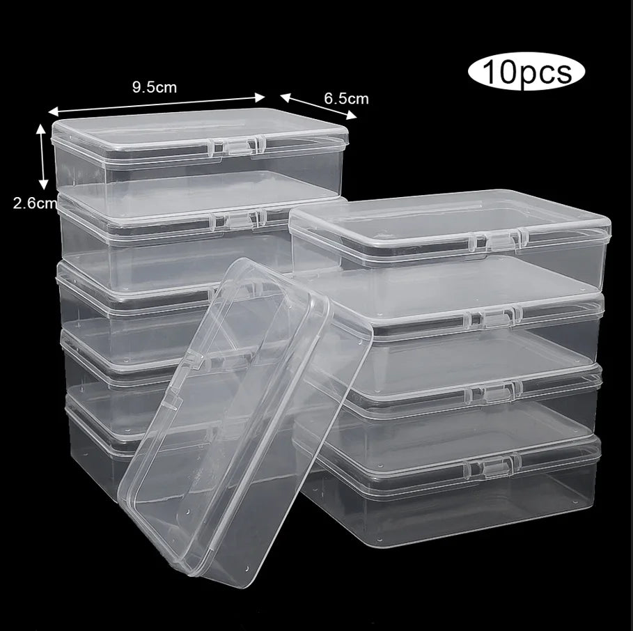Clear Playing Card Storage Cases