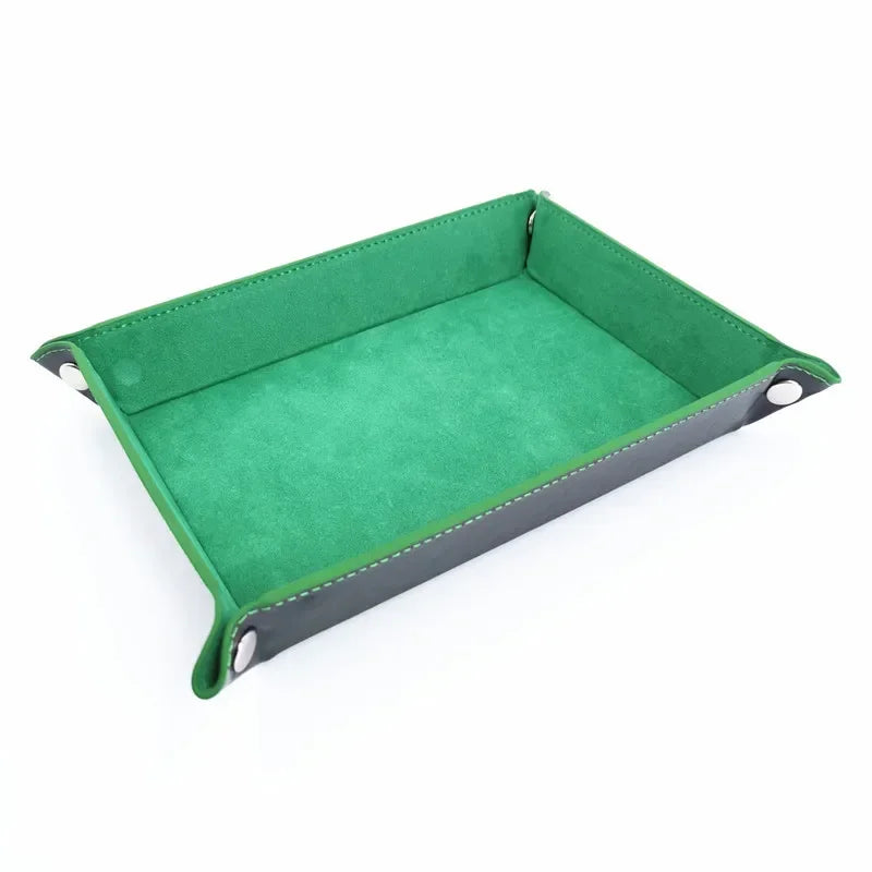 Foldable Square Dice Tray