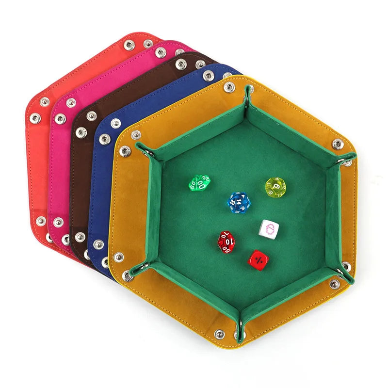 Foldable Square Dice Tray