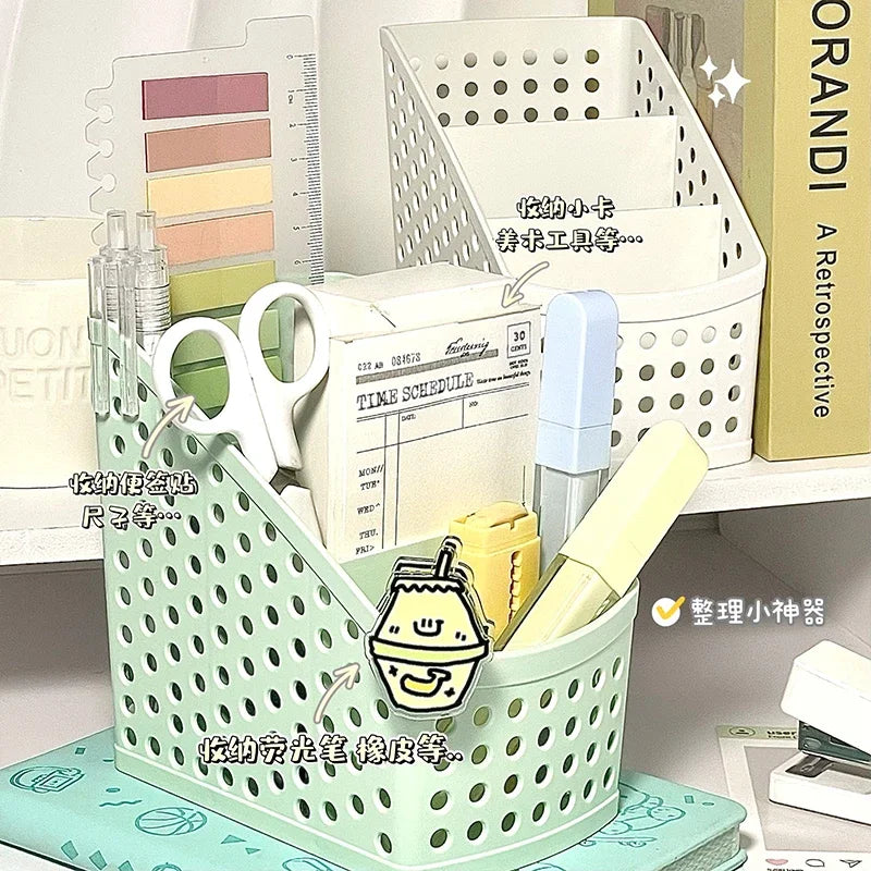 Compartment Desktop Stationery Organizer