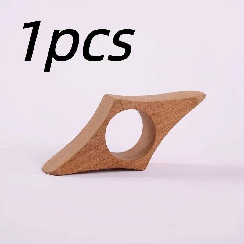 Beech Wood Thumb Page Holder