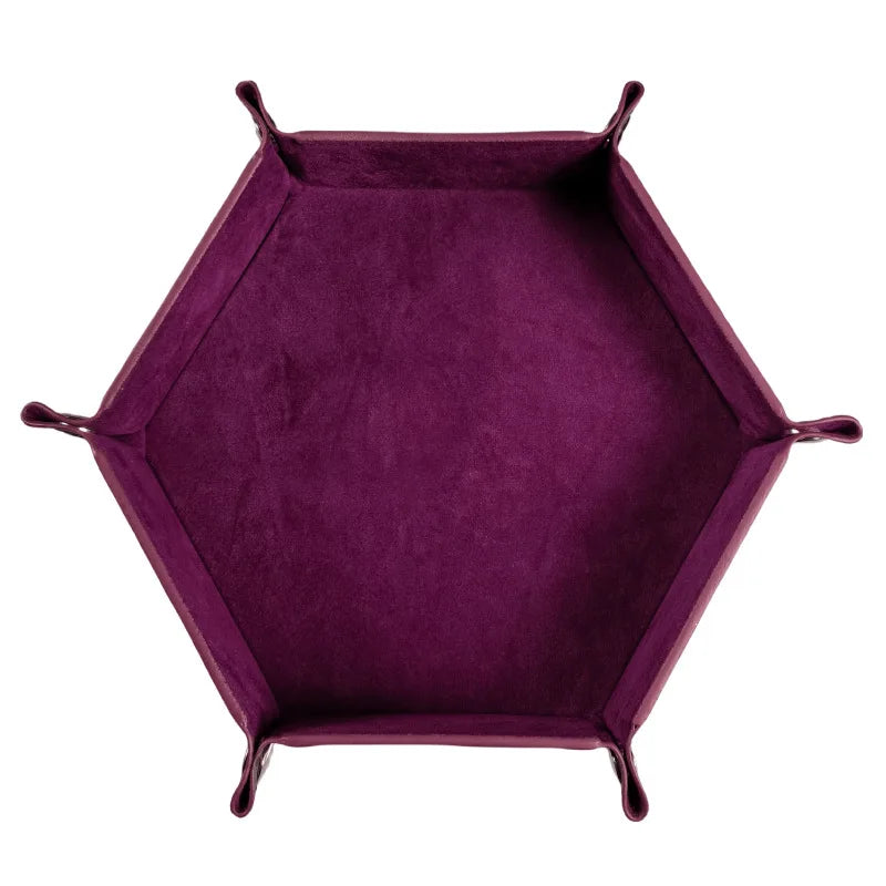 Foldable Square Dice Tray