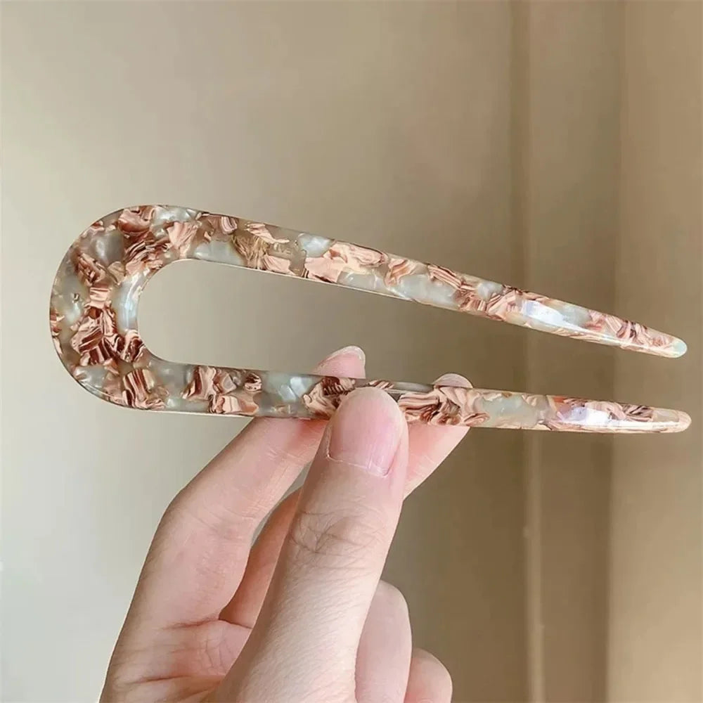 Vintage French U-Shaped Hair Fork