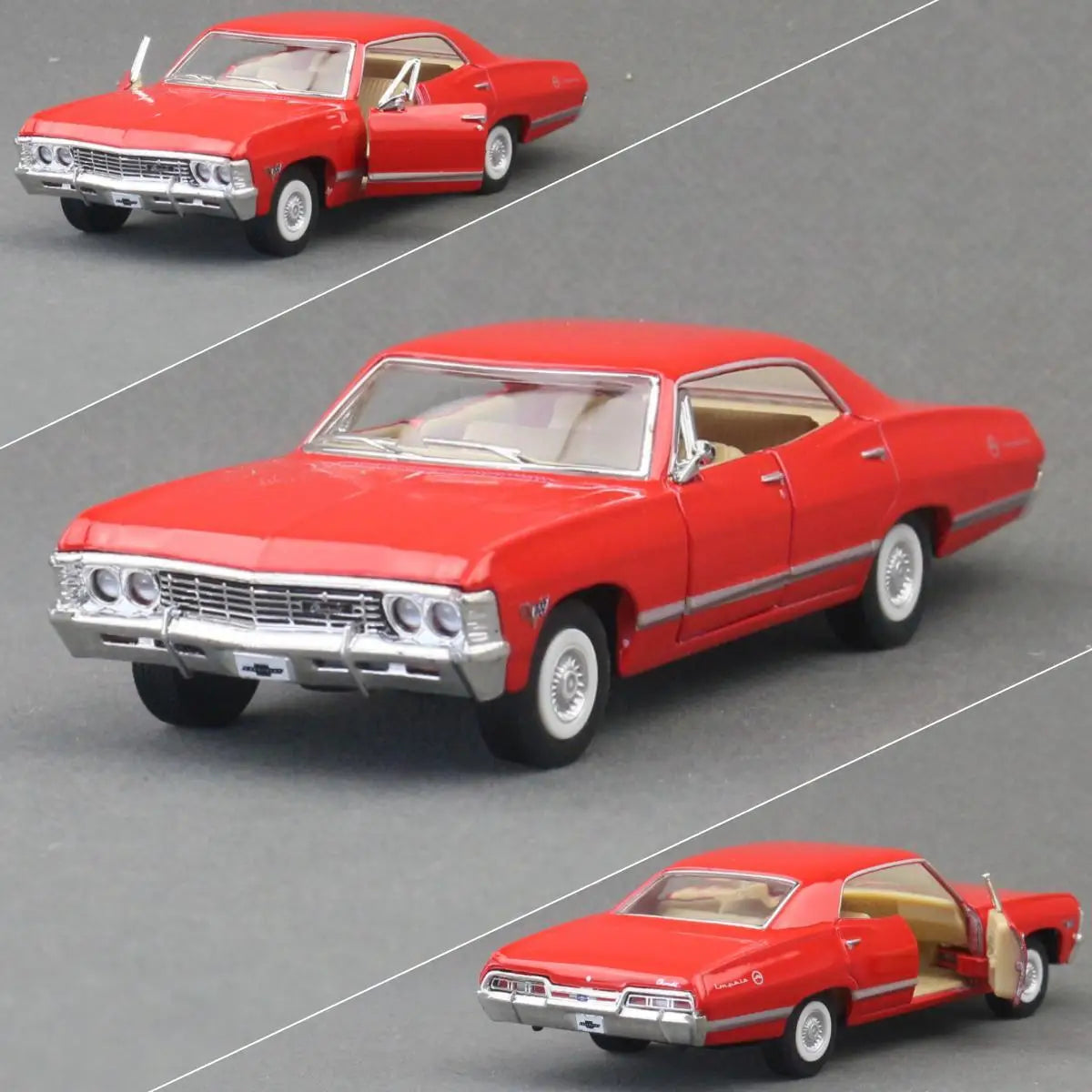Kinsmart 1967 Chevrolet Impala Diecast Collectible - 1:43 Scale