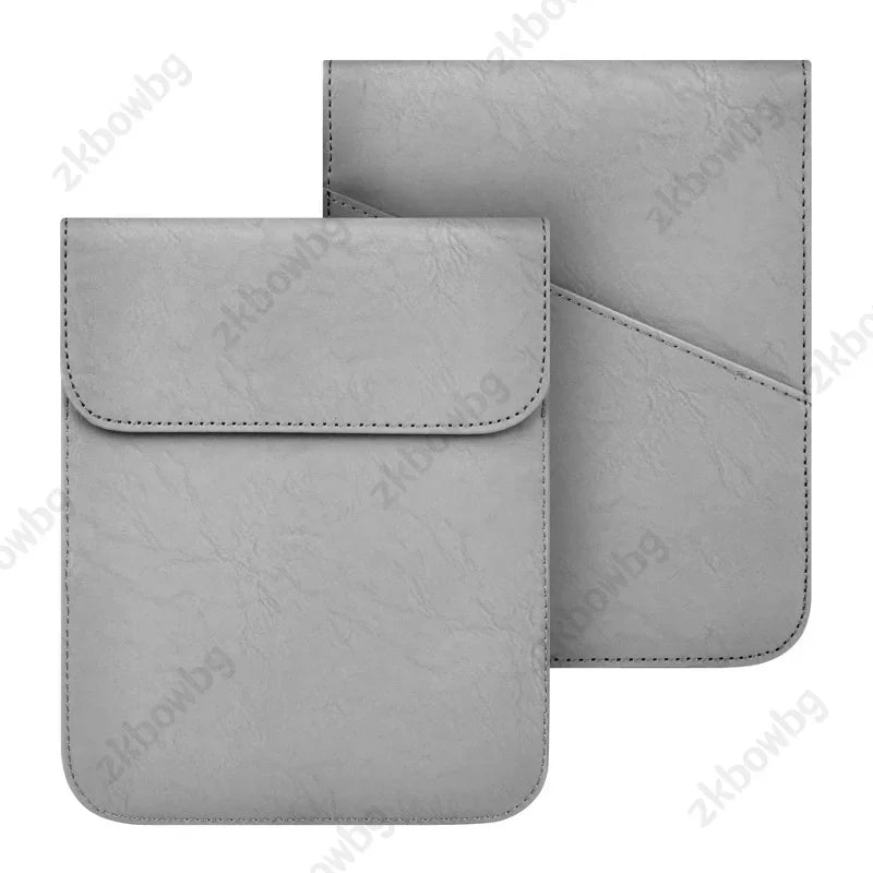 Magnetic E-Reader Sleeve - Floral, Winter and Solid Designs