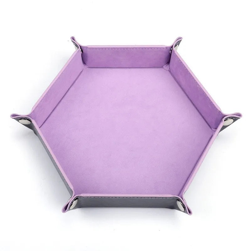 Foldable Square Dice Tray